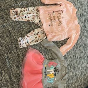 Newborn outfits